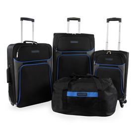 Nautica Seascape 4pc. Luggage Set