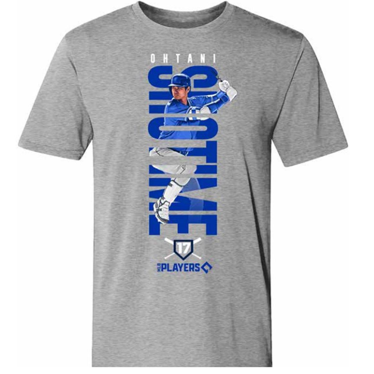 Mens Los Angeles Baseball Shotime Vertical Shohei Ohtani Tee