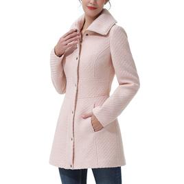 Womens BGSD Boucle Wool Walking Coat