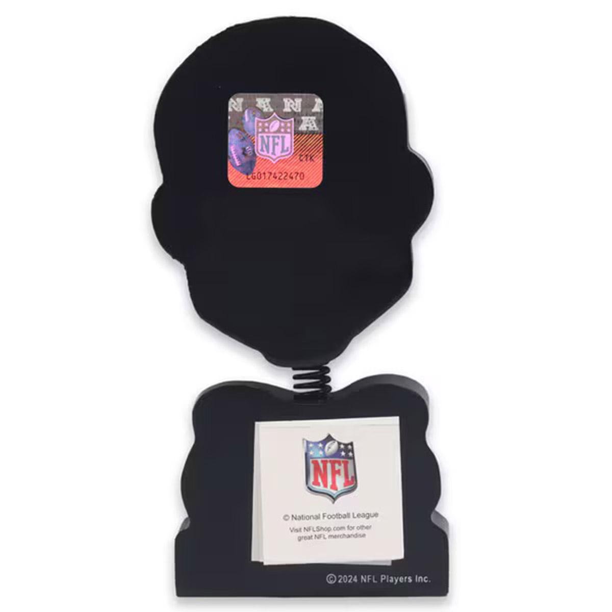 Open Road Steelers #90 TJ Watt Bouncy Head Wood Tabletop Décor