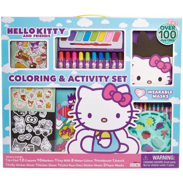 Hello Kitty® Color & Activity Set