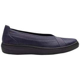 Womens Clarks(R) BreezeSky Air Textile Flats