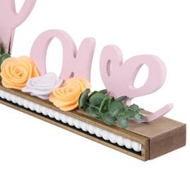 Northlight Seasonal Valentine''s Day Love with Flowers Sign