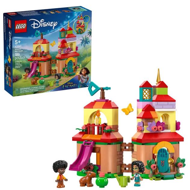 LEGO® Disney Encanto Mini House Building Kit