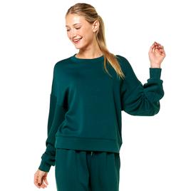 Womens Olivia Parker(R) Drop Shoulder Crew Neck Sweatshirt