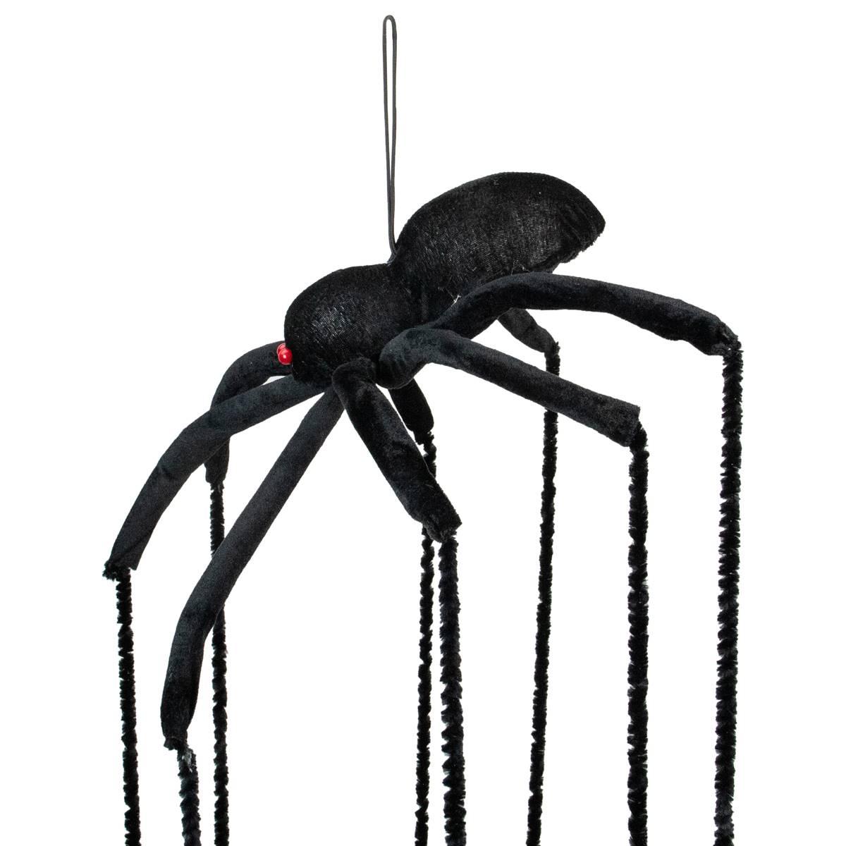 Northlight Seasonal 6ft. Long-Legged Spider Halloween Decoration
