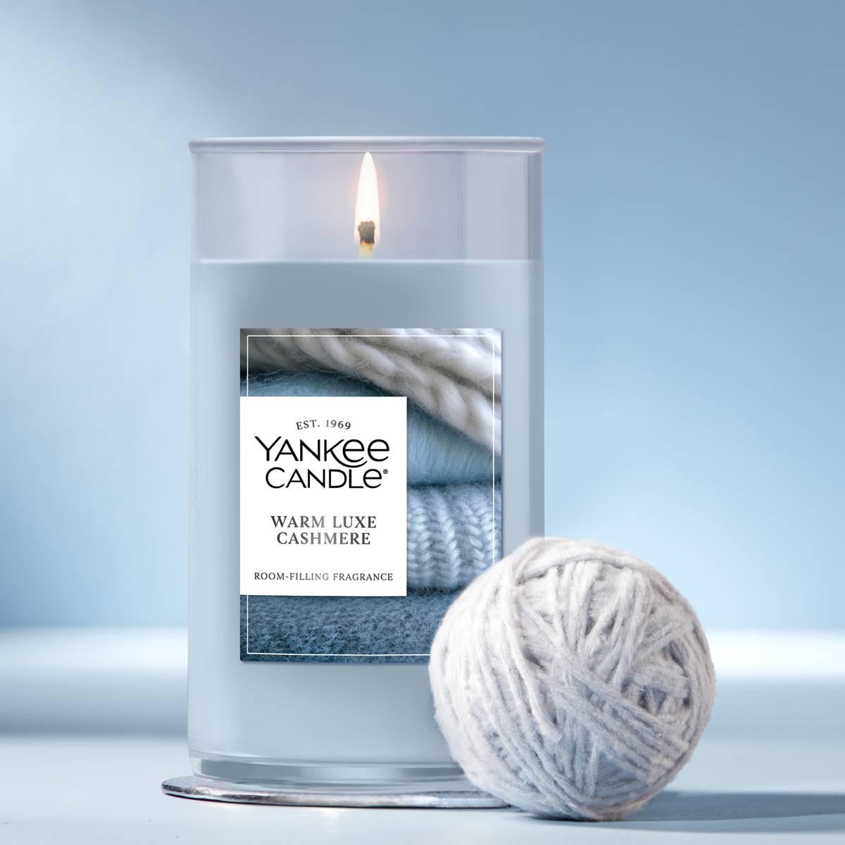 Yankee Candle(R) 14.25oz. Warm Luxe Cashmere Pillar Candle