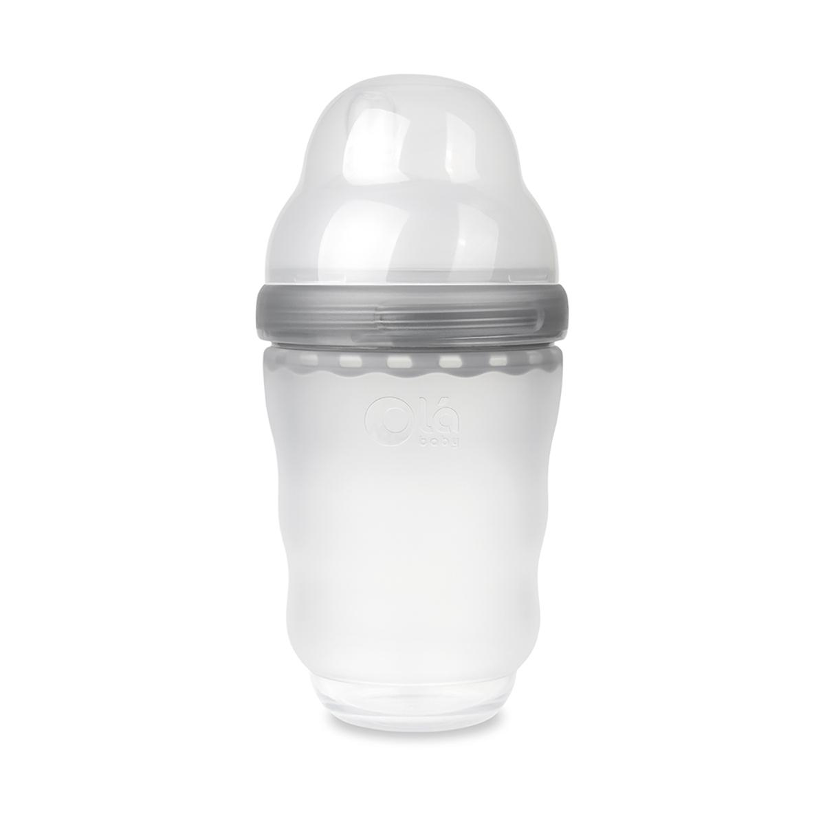 Olábaby 8oz. Bottle with Medium Flow Nipple
