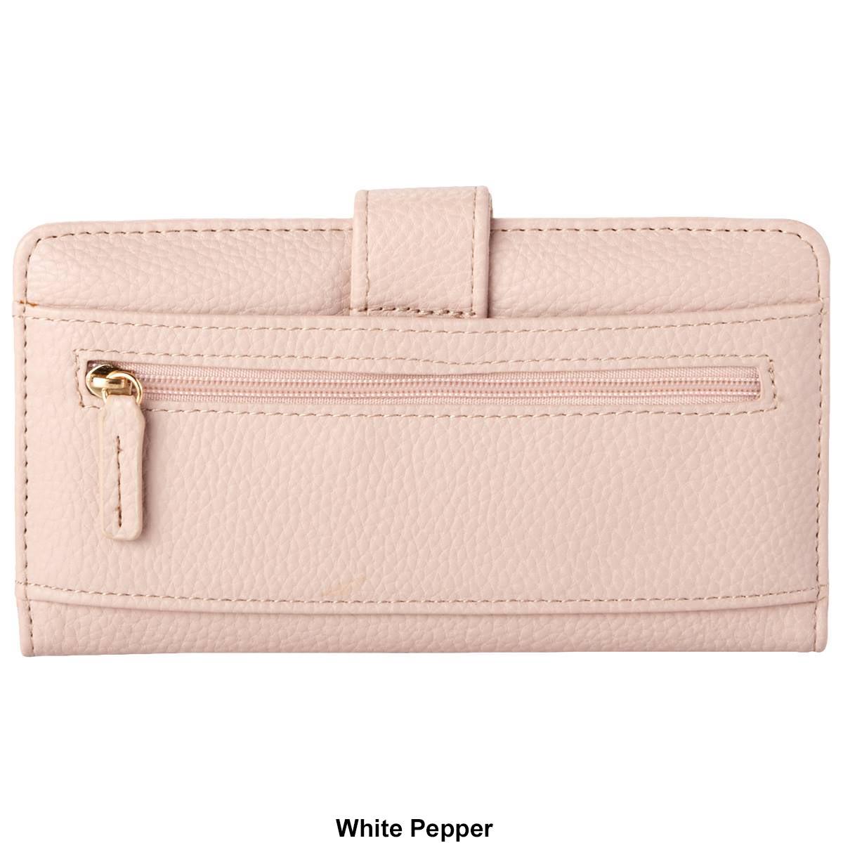 Buxton Checkbook Keeper Wallet