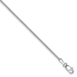 Adult Unisex Gold Classics™ 10kt. 24in. Spiga Chain Necklace