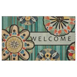 Mohawk Home Playful Medallion Welcome Rectangle Doormat