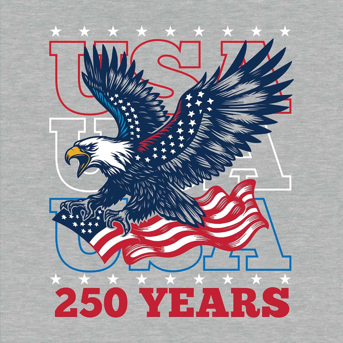 Mens Home of the Brave 250 Talon Flag Graphic Tee