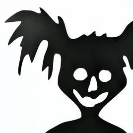 National Tree 38in. Halloween Scary Girl Garden Stake