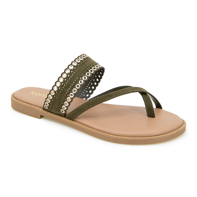 Womens Kensie Maddy-B Thong Sandals