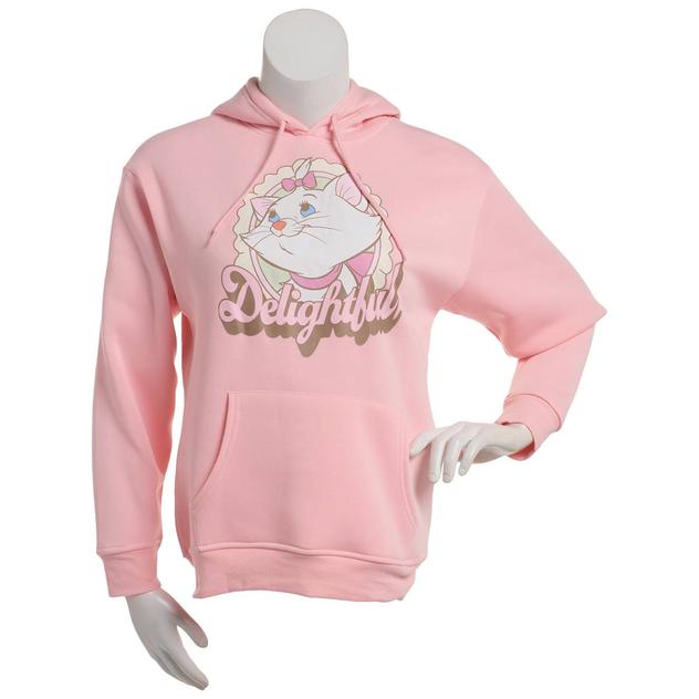 Juniors Disney The Aristocats Marie Delightful Hoodie