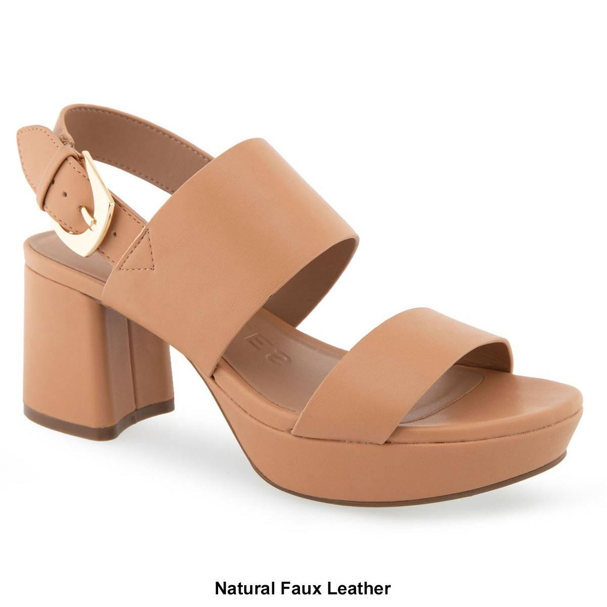 Womens Aerosoles Camila Slingback Sandals