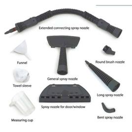 DB Tech Handheld Multi-Purpose Pressurized Steam Cleaner