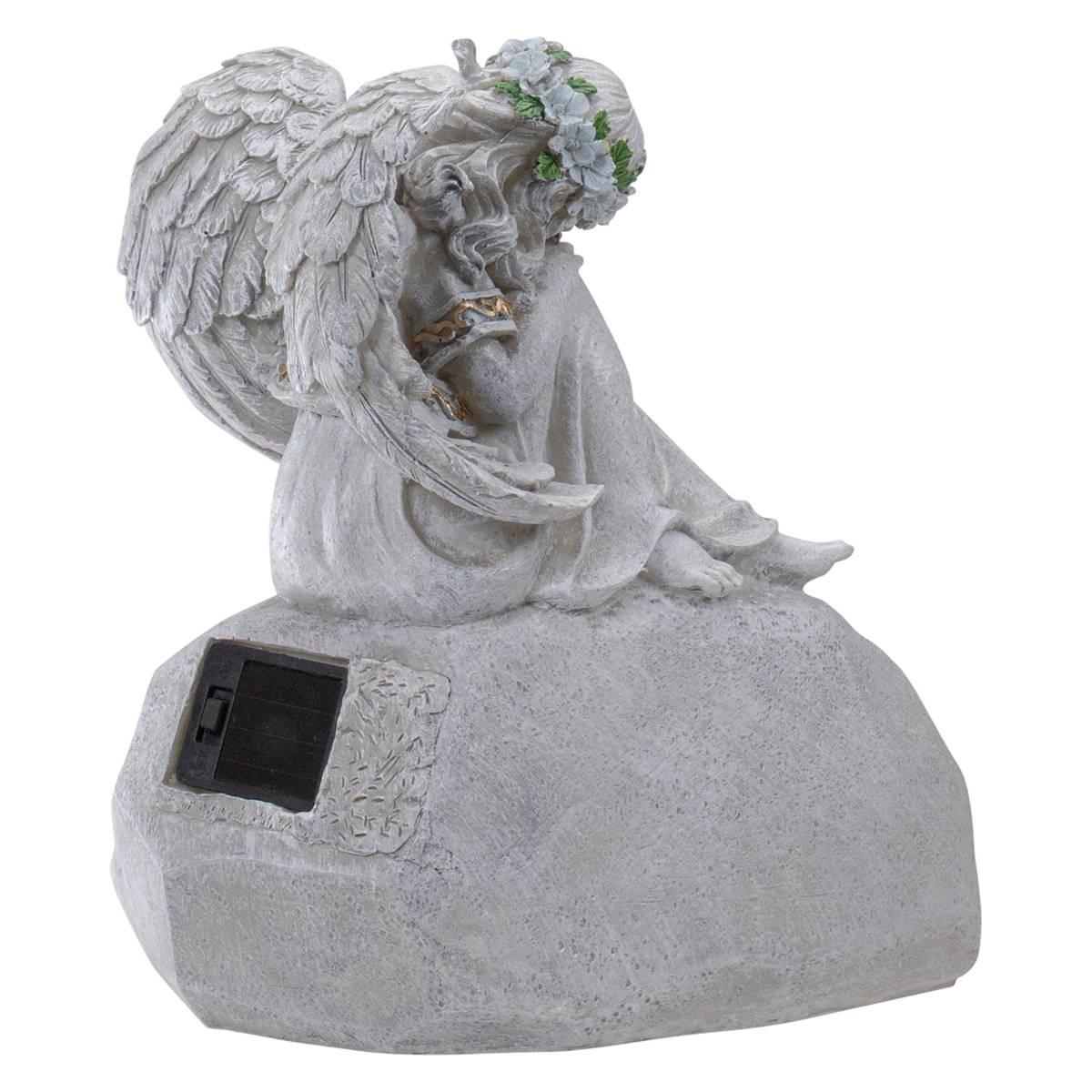 Northlight Seasonal "Welcome to Our Garden" Angel Garden Statue