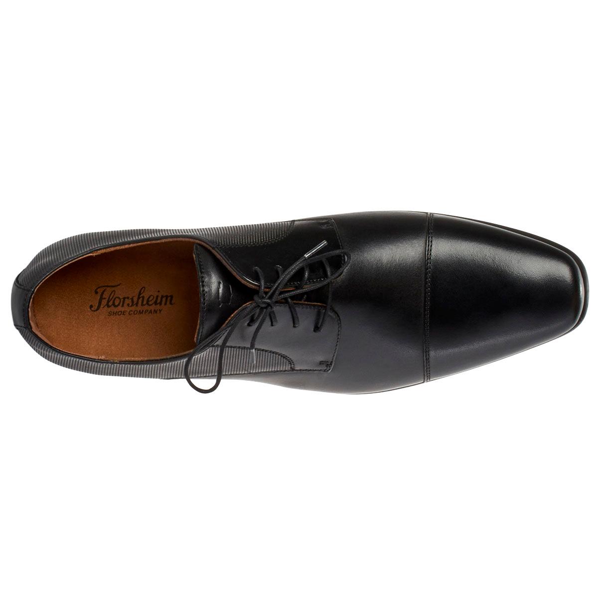 Mens Florsheim Scottsdale Cap Toe Oxfords