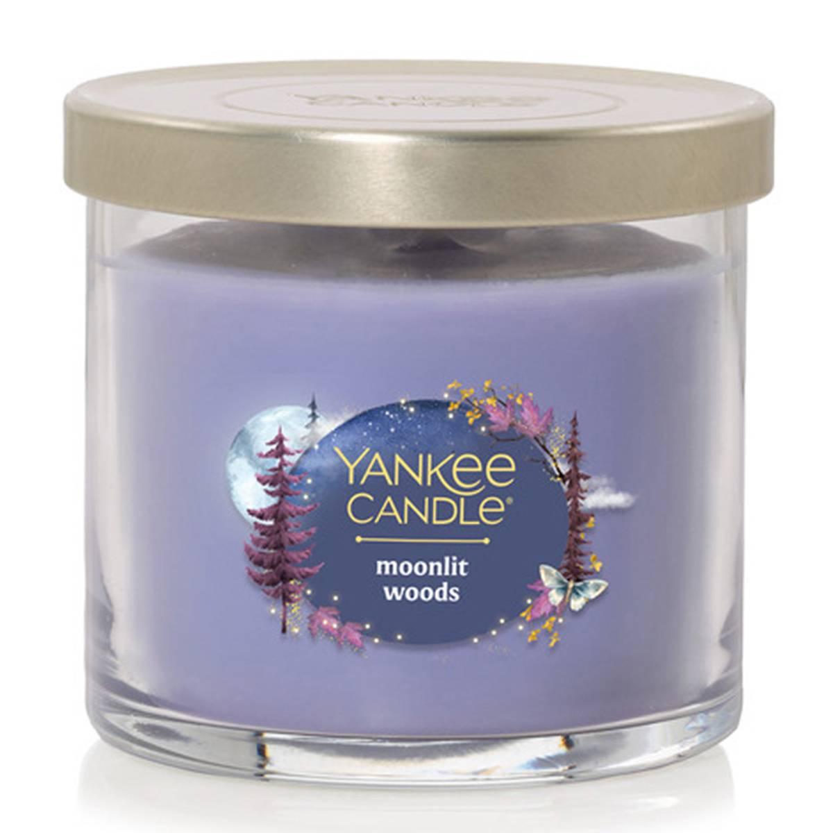 Yankee Candle(R) Moonlit Woods 4.3ozl. Signature Tumbler Candle