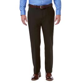 Mens Haggar(R) Premium Comfort Classic Fit Flat Front Dress Pant
