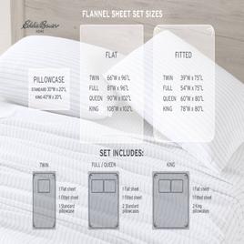 Eddie Bauer Retriever Adventure Cotton Flannel Sheet Set