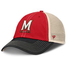 Mens Fanatics NCAA Maryland Trailway Cap