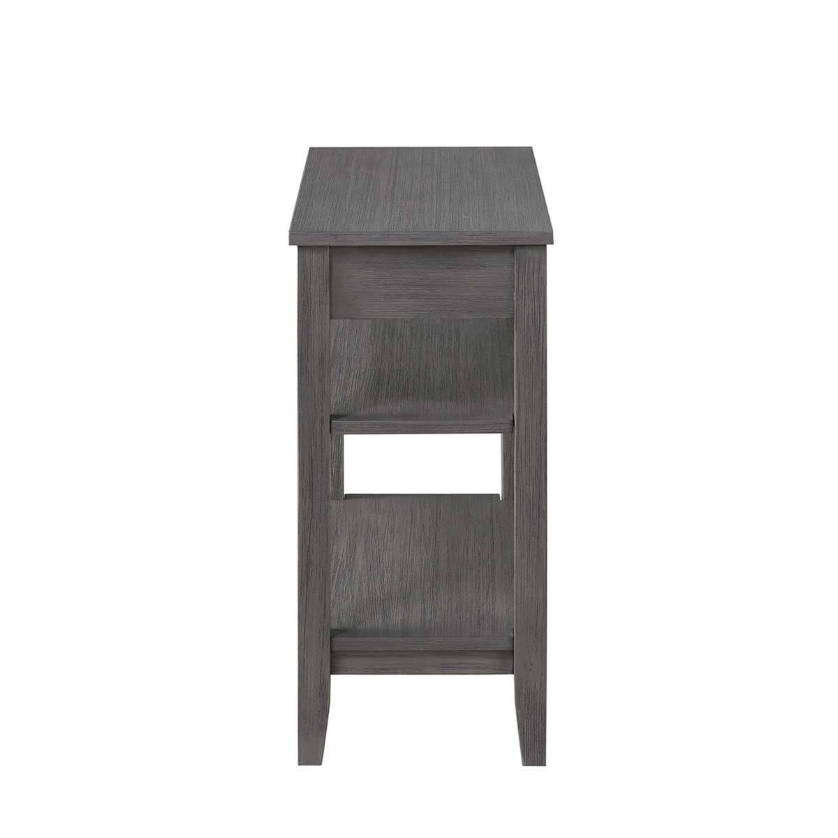 Convenience Concepts American Heritage Wirebrush End Table