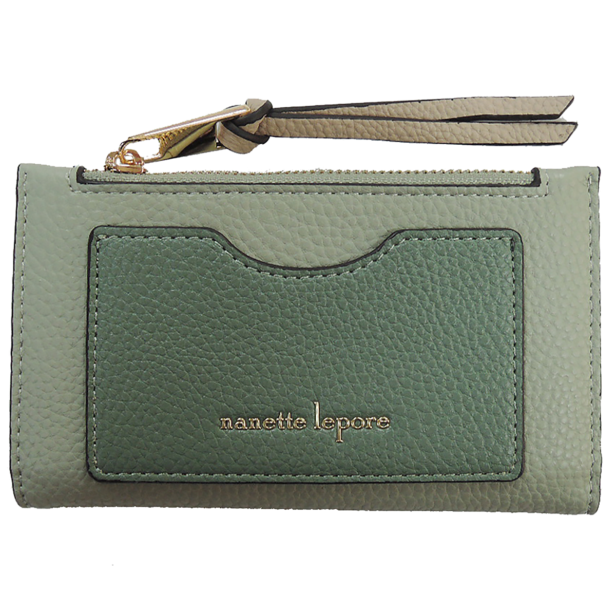 Womens Nanette Lepore Aida Colorblock Card Case $34