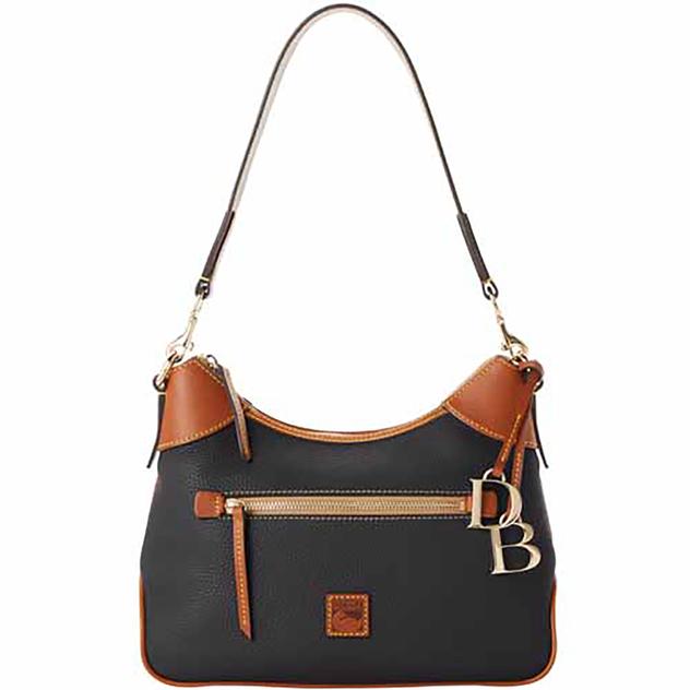 Dooney & Bourke Pebble Grain Hobo