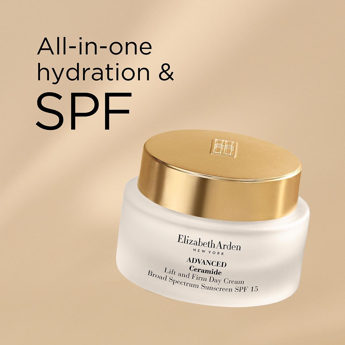 Elizabeth Arden Ceramide Lift and Firm Day Cream- SPF 15