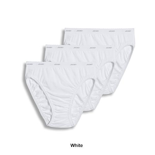 Womens Jockey® Classics 3pk. French High Cut Panties 9481