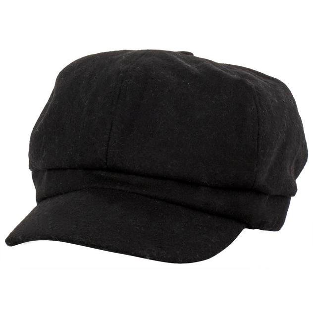Womens Nine West Wool Newsboy Hat