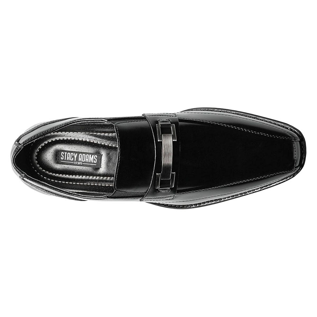 Mens Stacy Adams Wakefield Bike Toe Slip-On Loafers