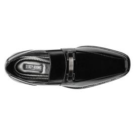 Mens Stacy Adams Wakefield Bike Toe Slip-On Loafers