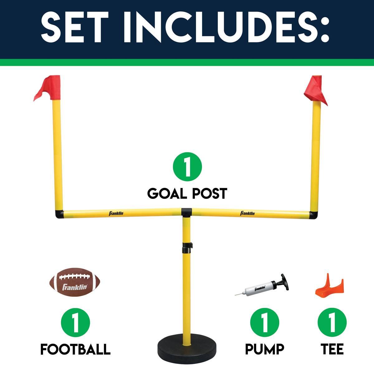 Franklin® Sports Airtech Football Goal Post Set