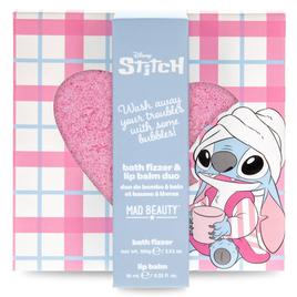 Mad Beauty Disney Stitch Pamper Fizzer & Lip Balm Duo Set