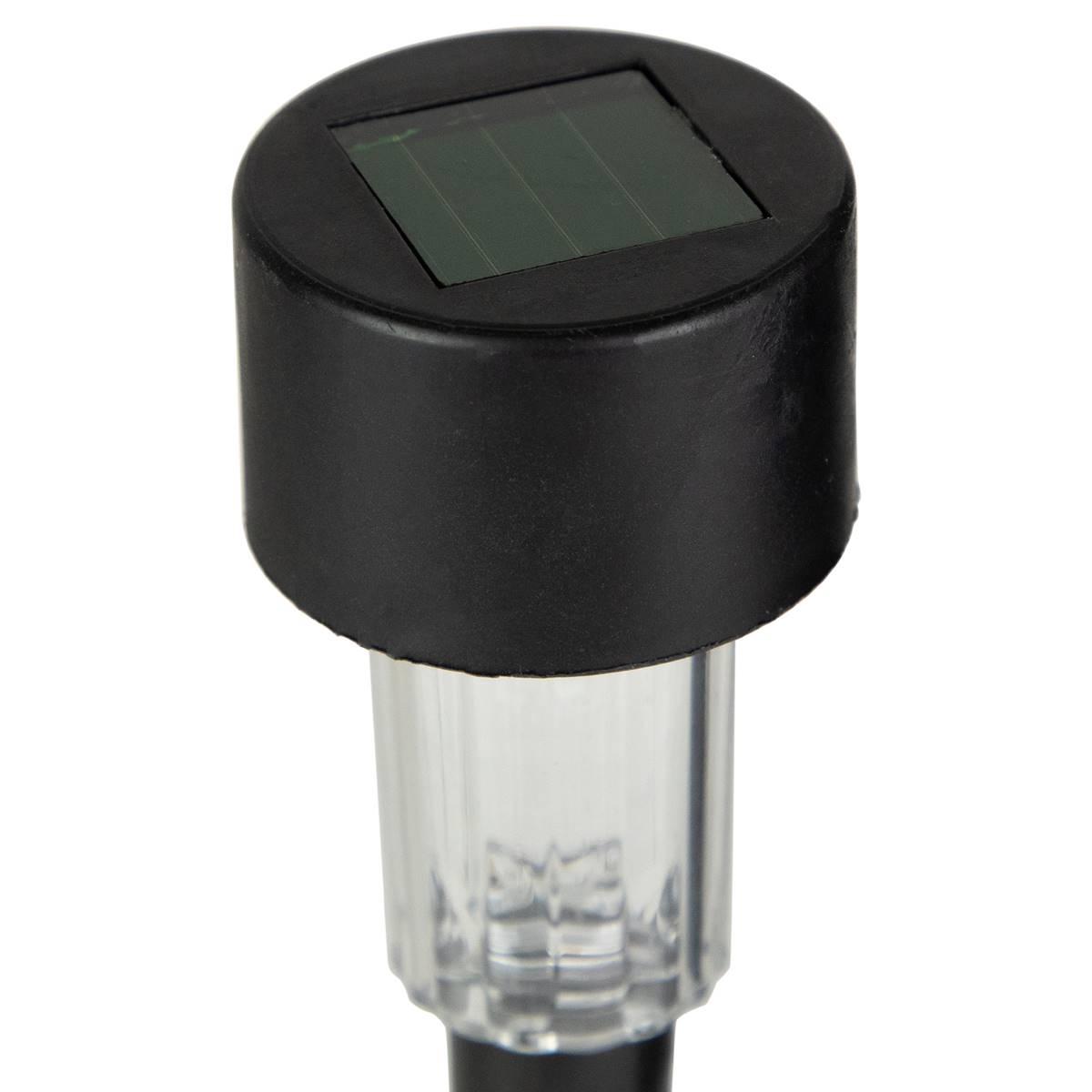 Northlight Seasonal Solar Powered LED Pathway Markers - Set of 10