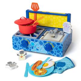 Melissa & Doug Blues Clues & You Cooking Wooden Playset