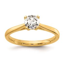 Pure Fire 14kt. Gold 1/2ctw. Certified Lab Grown Diamond Ring