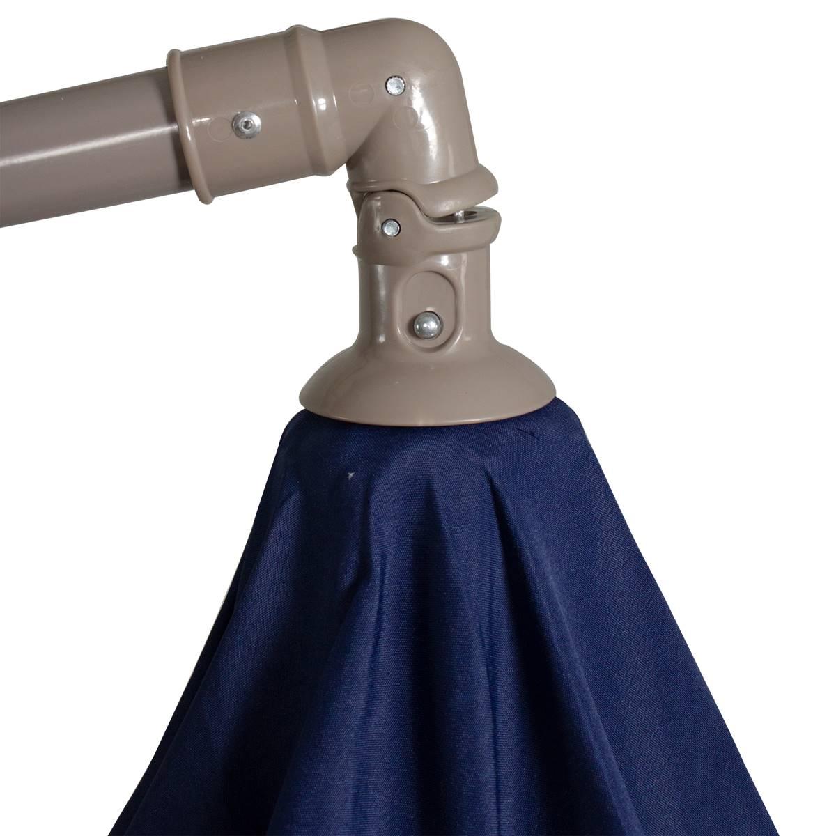Northlight Seasonal 10ft. Offset Outdoor Patio Umbrella