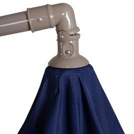 Northlight Seasonal 10ft. Offset Outdoor Patio Umbrella