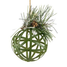 Northlight Seasonal 5in. Rattan Style Christmas Ball Ornament