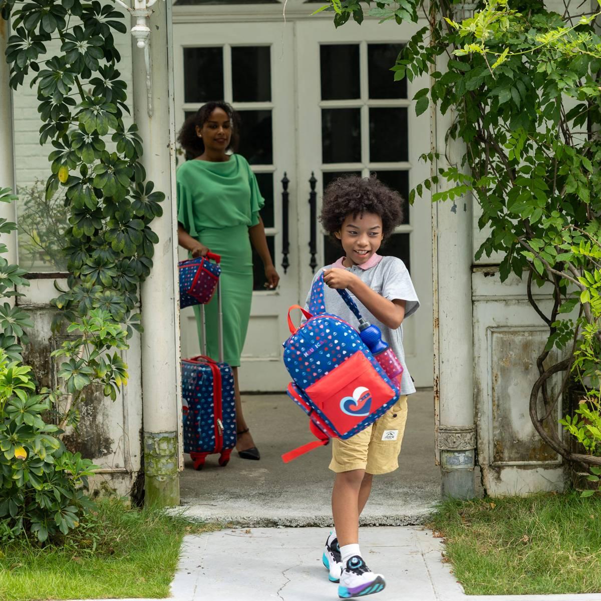 Nautica Adventure 5pc. Kids Nautica Peace Luggage Set