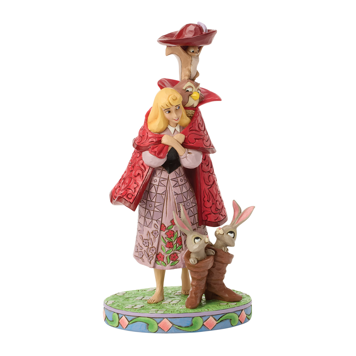 Jim Shore Disney Traditions Aurora with Animals Figurine