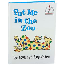 Put Me in The Zoo Book by Robert Lopshire