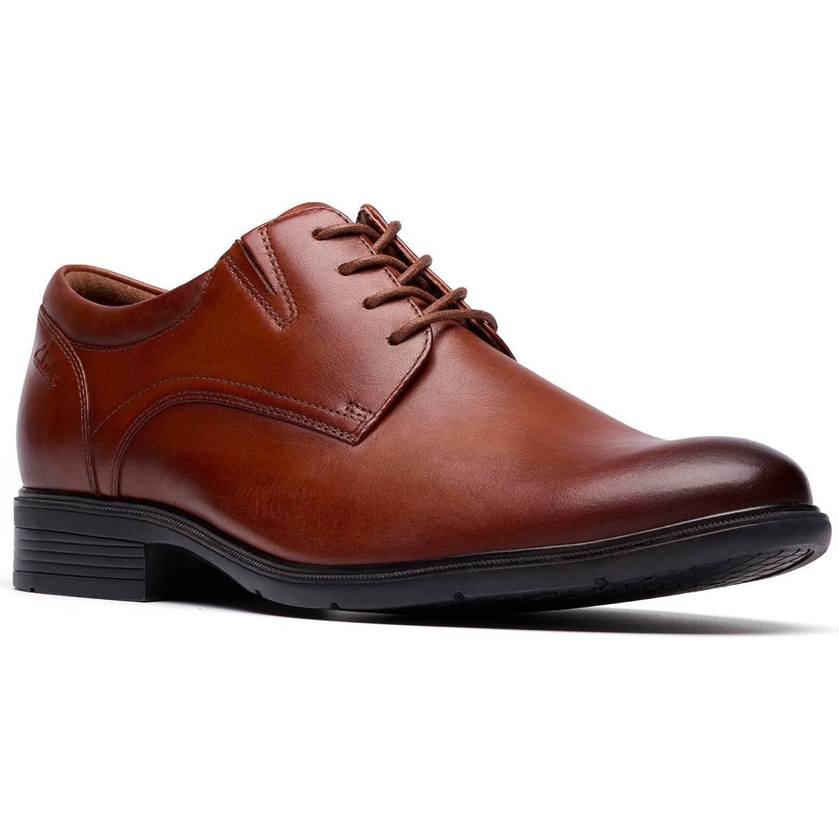 Mens Clarks(R) Collection Steadwell Lace Dress Shoes