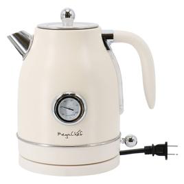 MegaChef Electric Tea Kettle & Toaster Combo