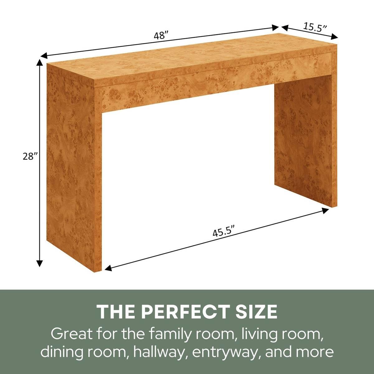 Convenience Concepts Northfield Hall Console Table