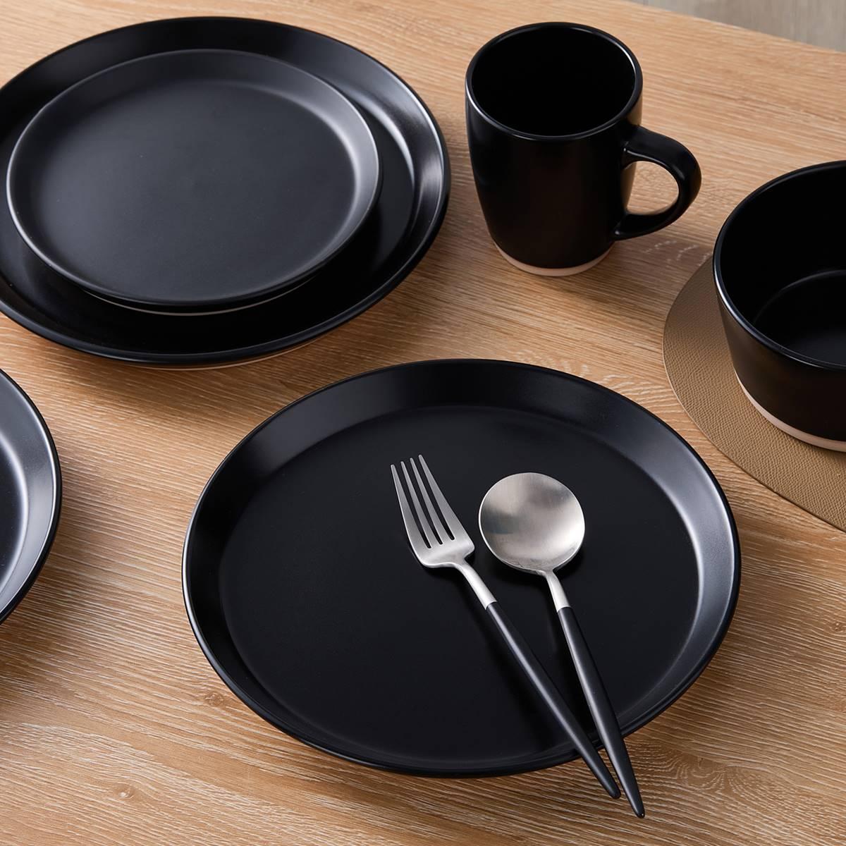 Stone Lain Jules 16pc. Stoneware Dinnerware Set